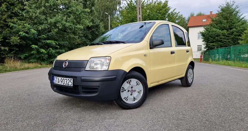 fiat panda pomorskie Fiat Panda cena 6500 przebieg: 202000, rok produkcji 2007 z Katowice